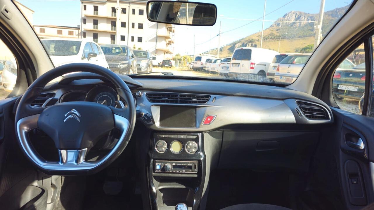 CITROEN C3 1.6 HDI 92 CV EXCLUSIVE 2013 EURO 5 CAMBIO AUTOMATICO € 5.000,00