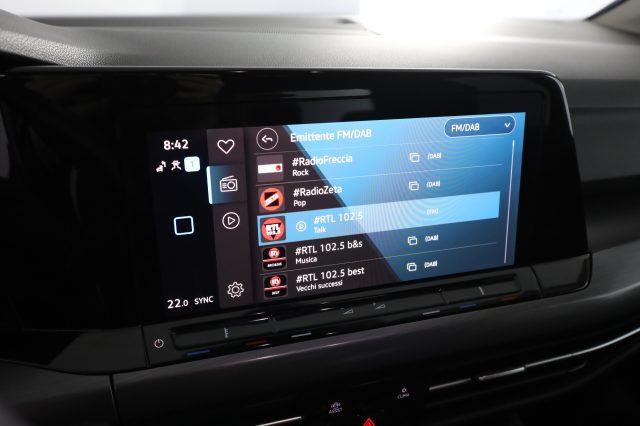 VOLKSWAGEN Golf Golf 1.5 eTSI 150 CV EVO DSG Style