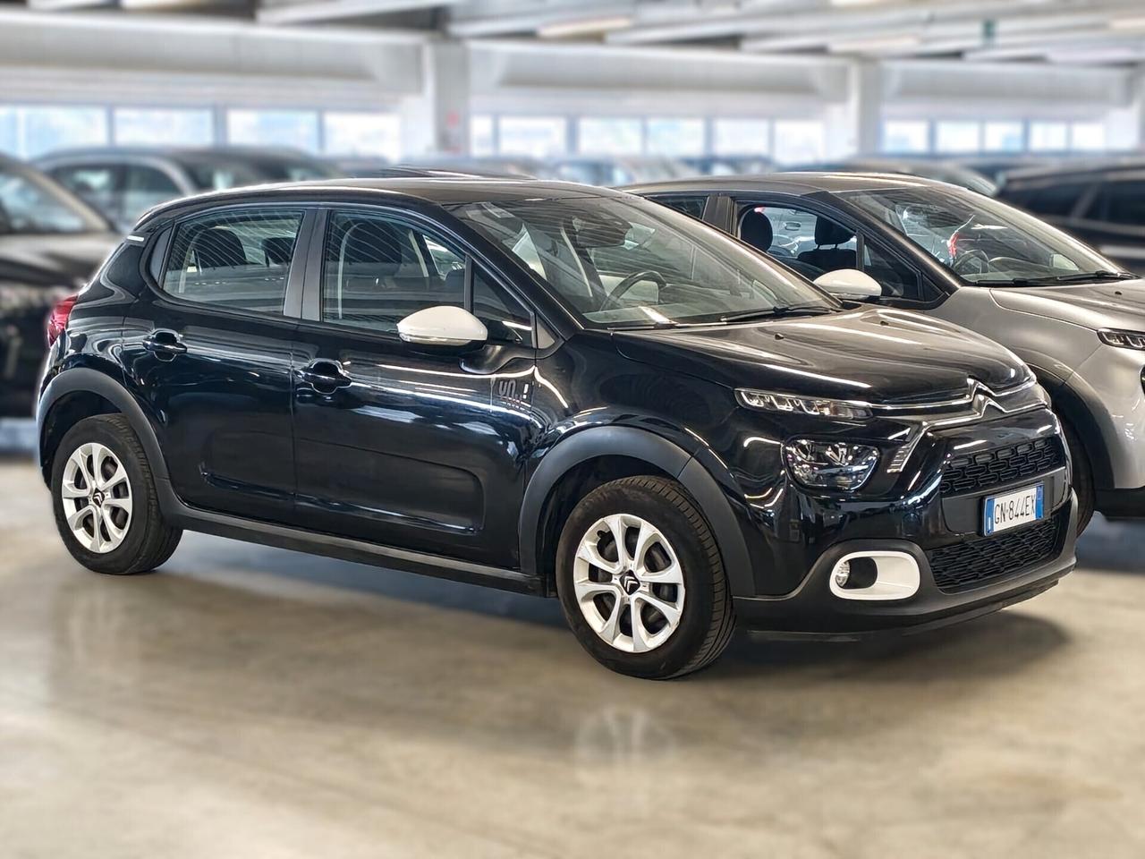 Citroen C3 PureTech 2023 - PARI AL NUOVO - UNI PROP - IVA DEDUCIBILE
