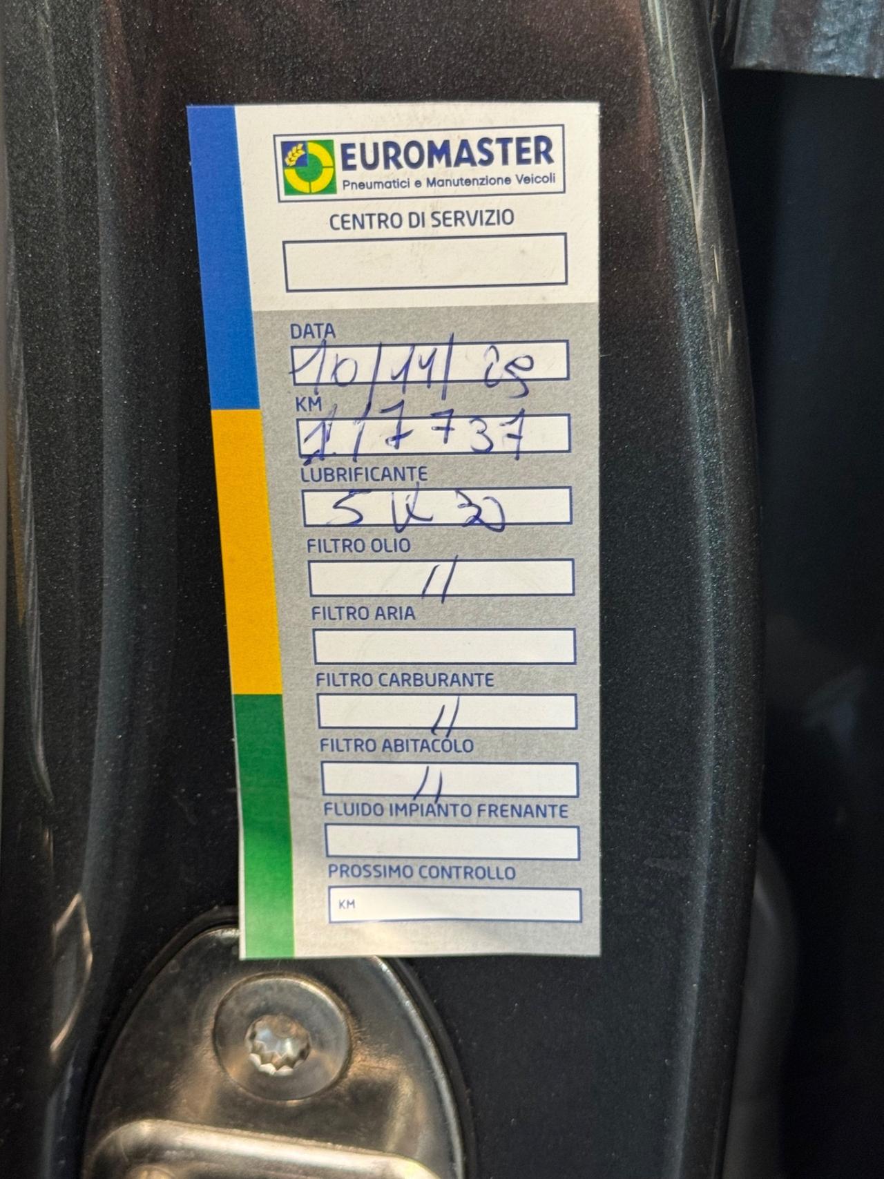 Audi A3 SPB 1.6 TDI 110CV S-LINE FINANZIABILE