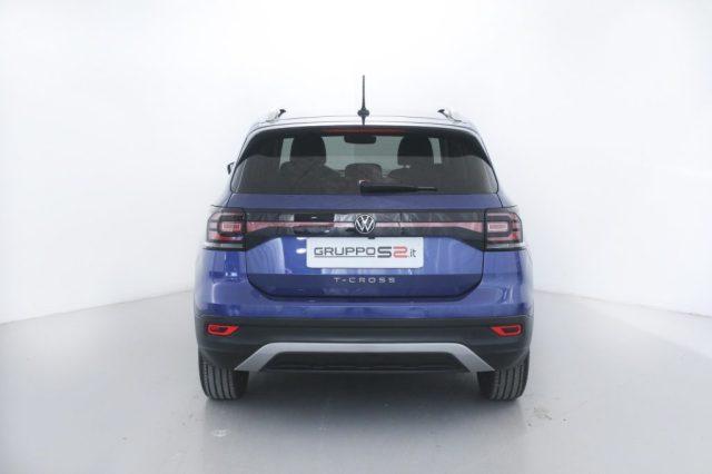 VOLKSWAGEN T-Cross 1.0 TSI 110 CV DSG Advanced IQ Drive Pack