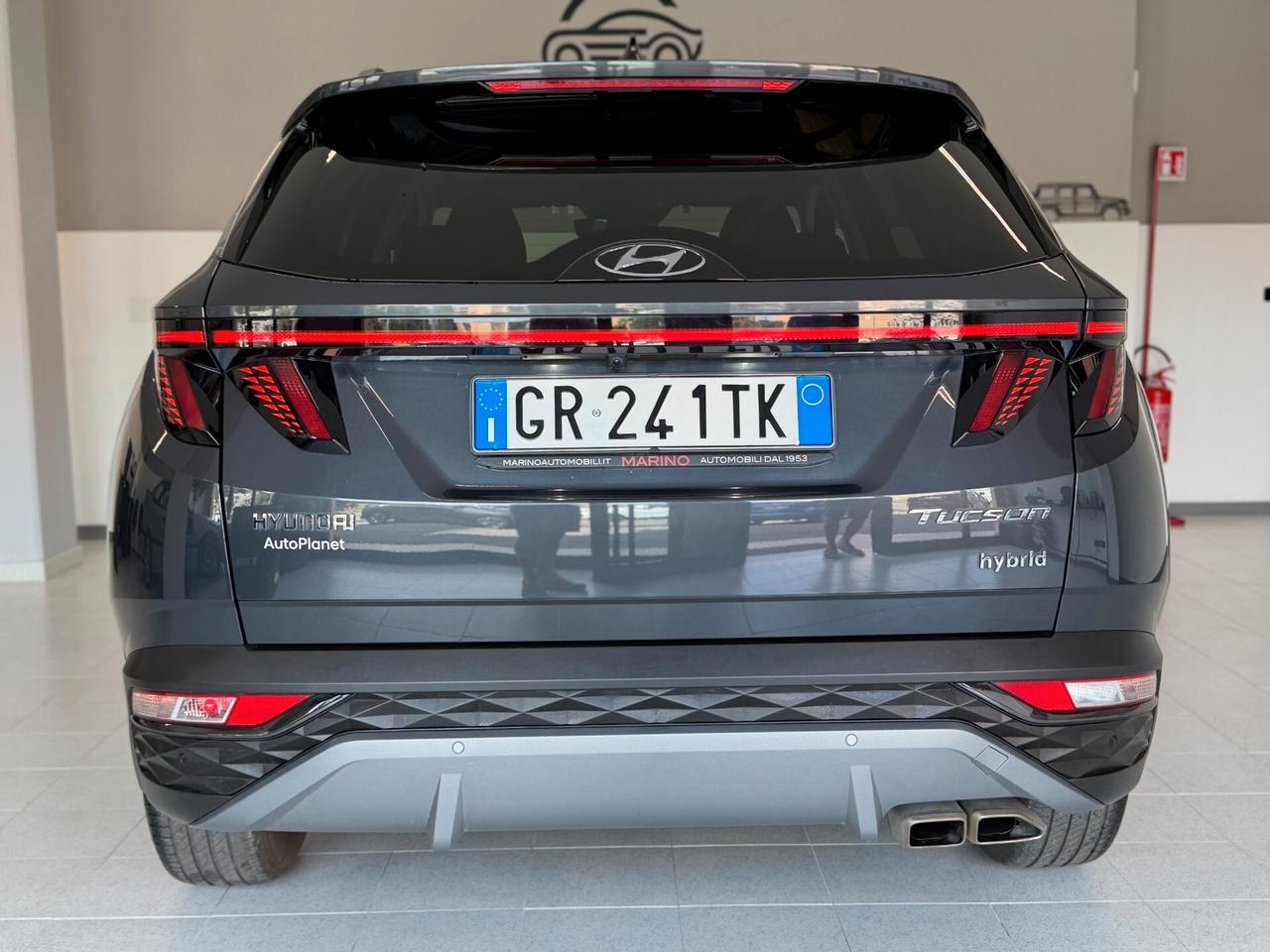 Hyundai TUCSON 1.6 HEV Xline ADVANCED UNICO PROPRIETARIO