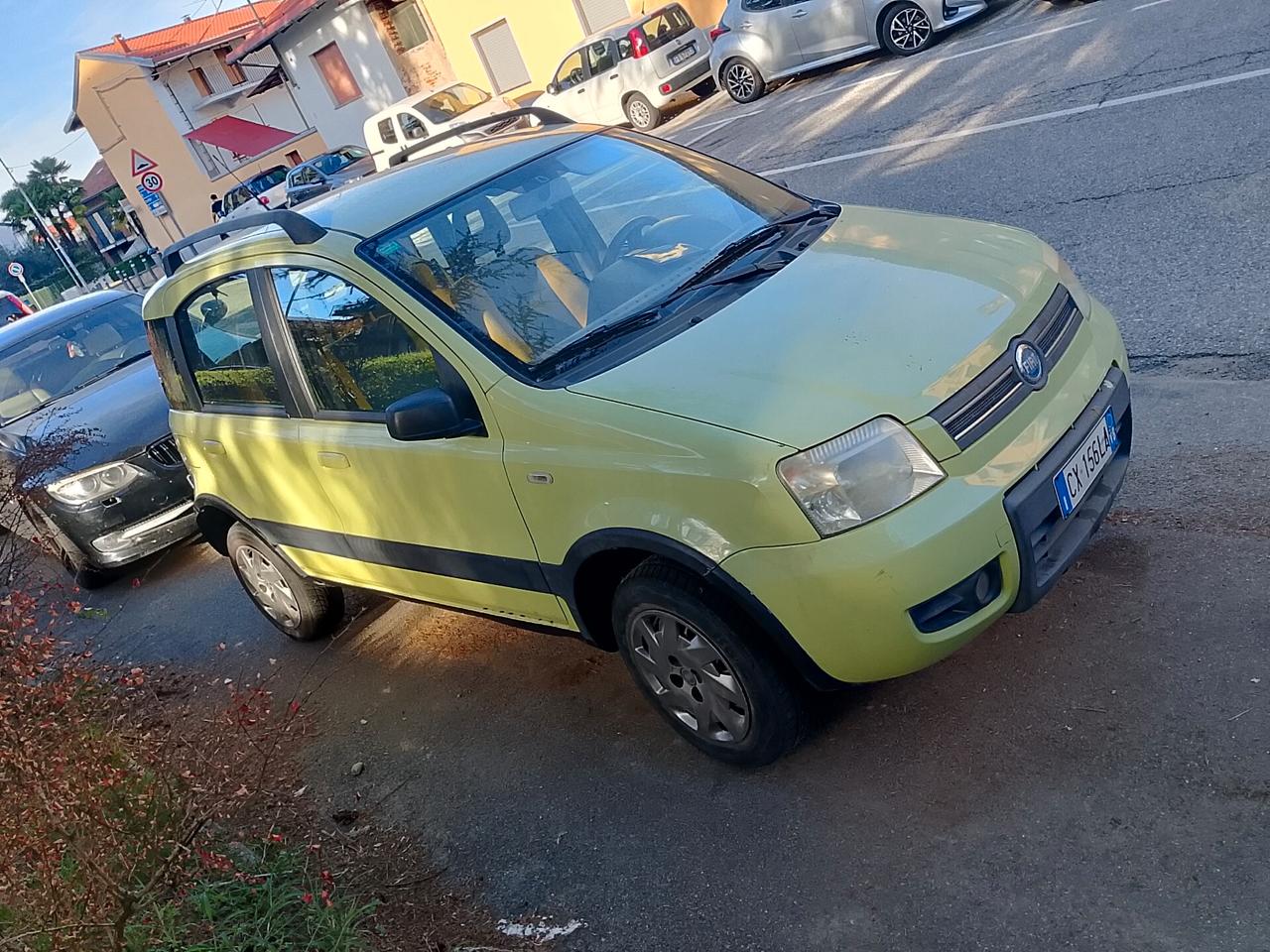 Fiat Panda 1.2 4x4 Climbing