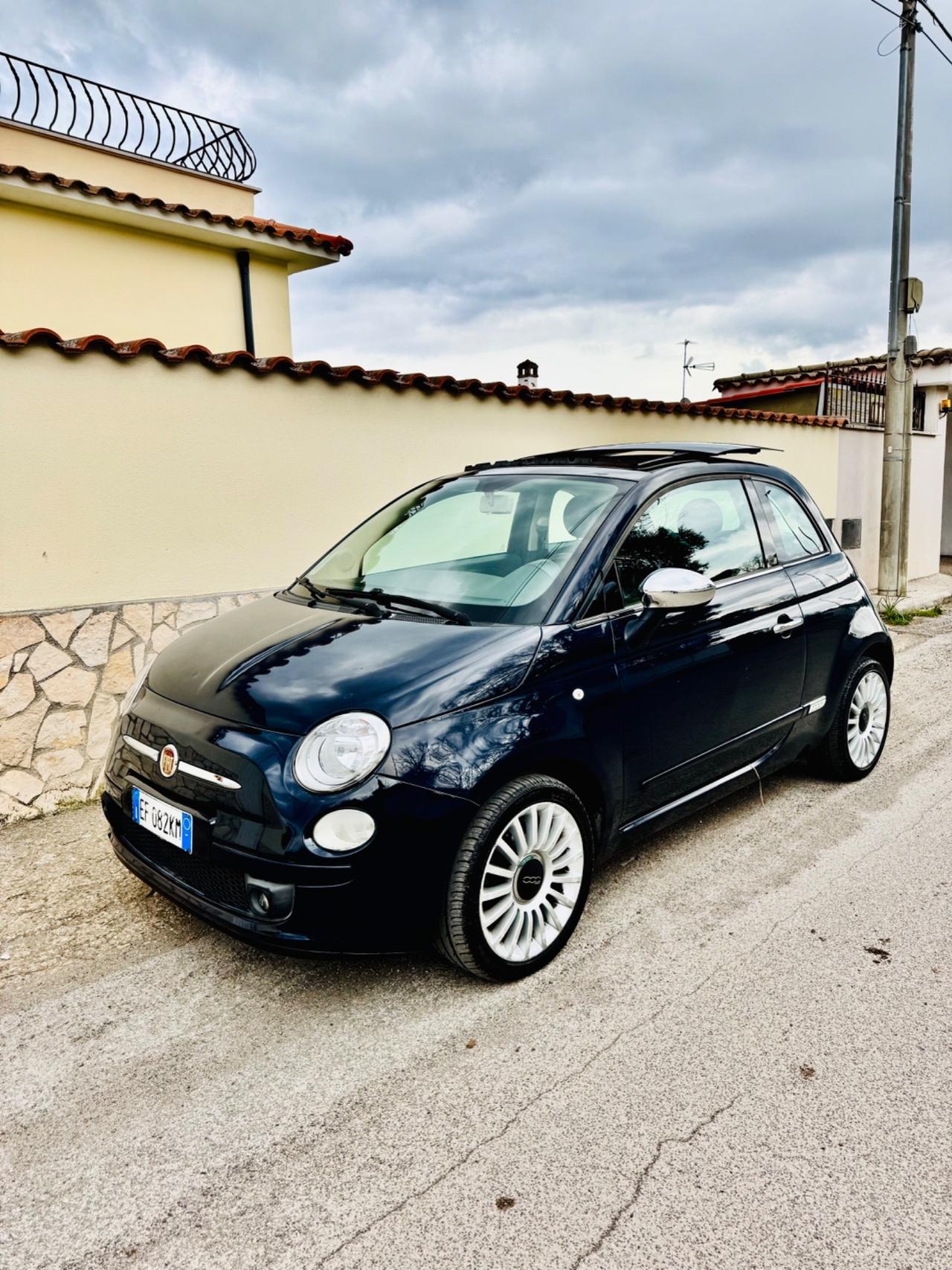 Fiat 500 1.2 by Gucci tetto apribile