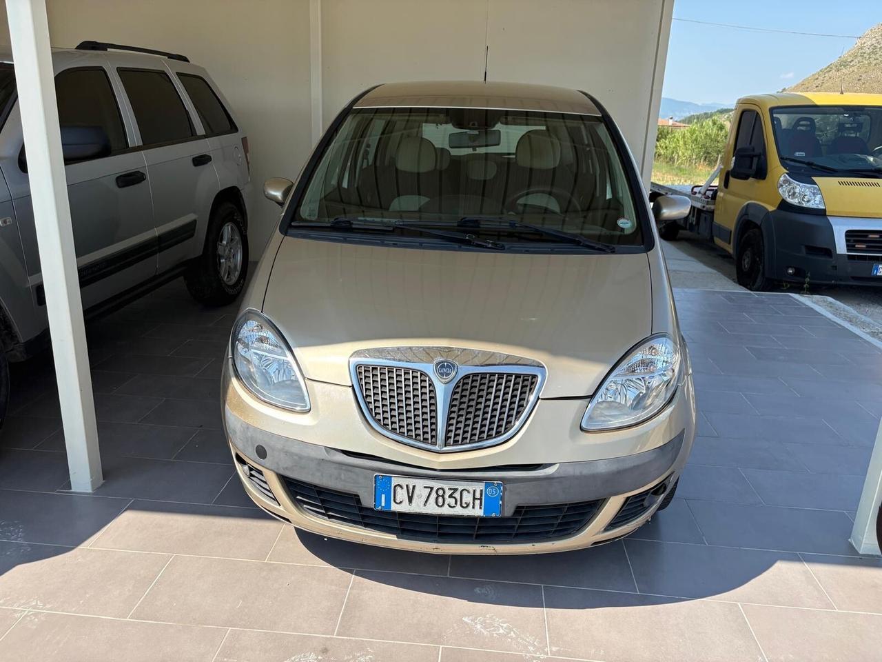 Lancia MUSA 1.4 16V Platino gpl valido