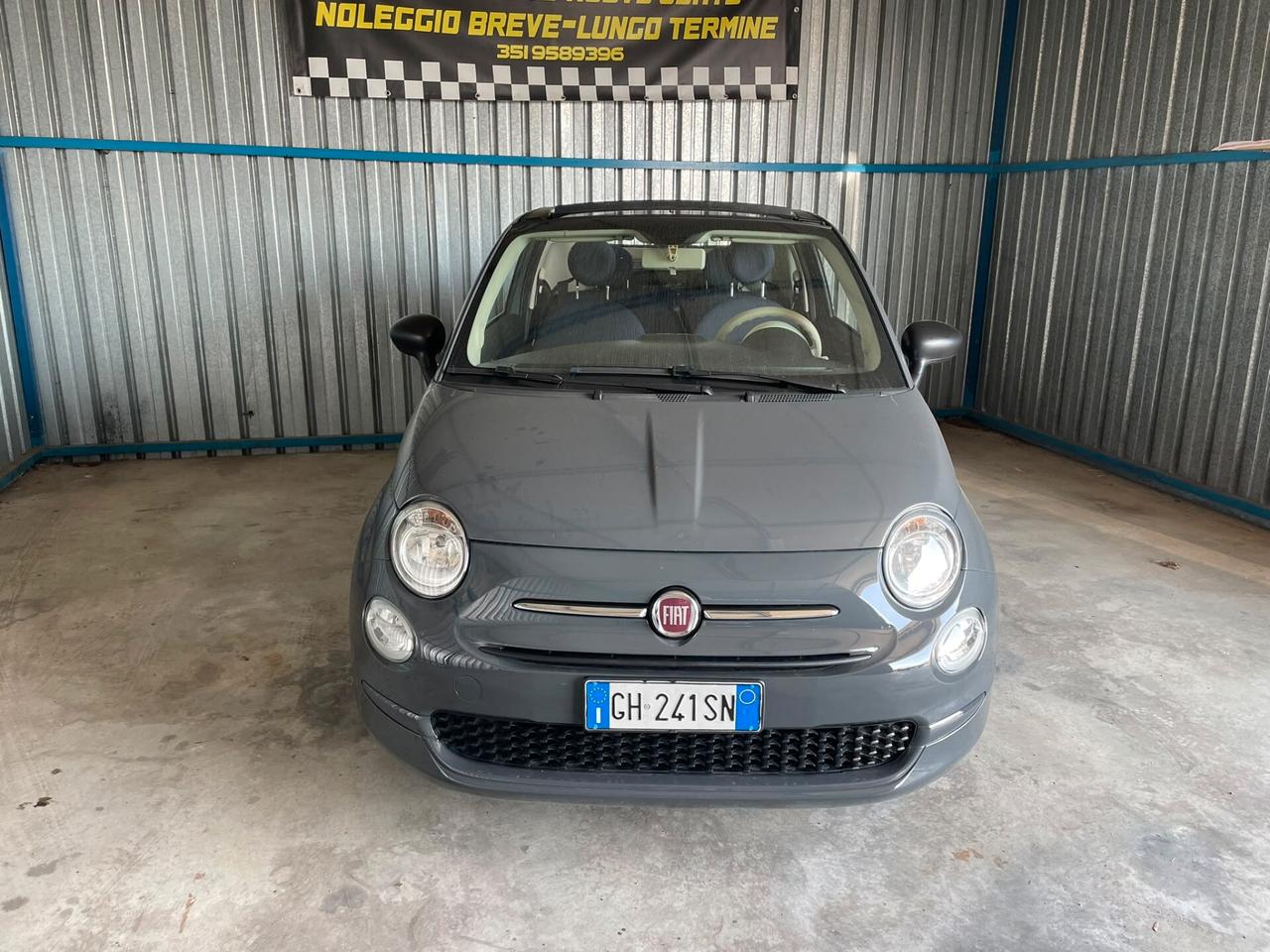 FIAT 500 CABRIO NEOPATENTATI