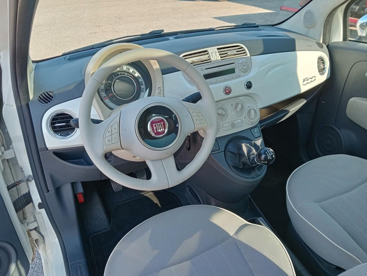 Fiat 500 1.2 Lounge Benzina e GPL