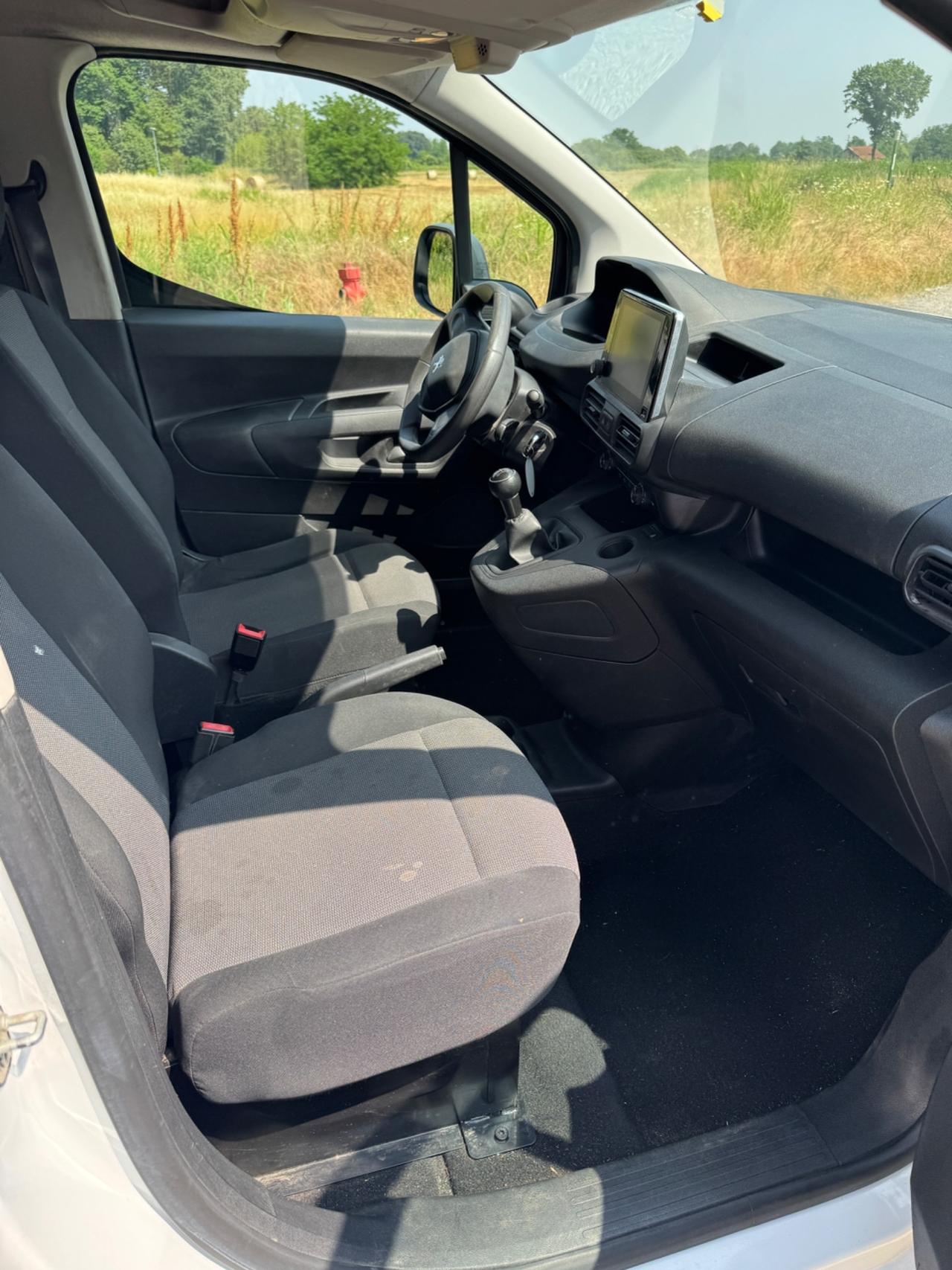 Peugeot Partner BlueHDi 75 L1 Furgone Pro