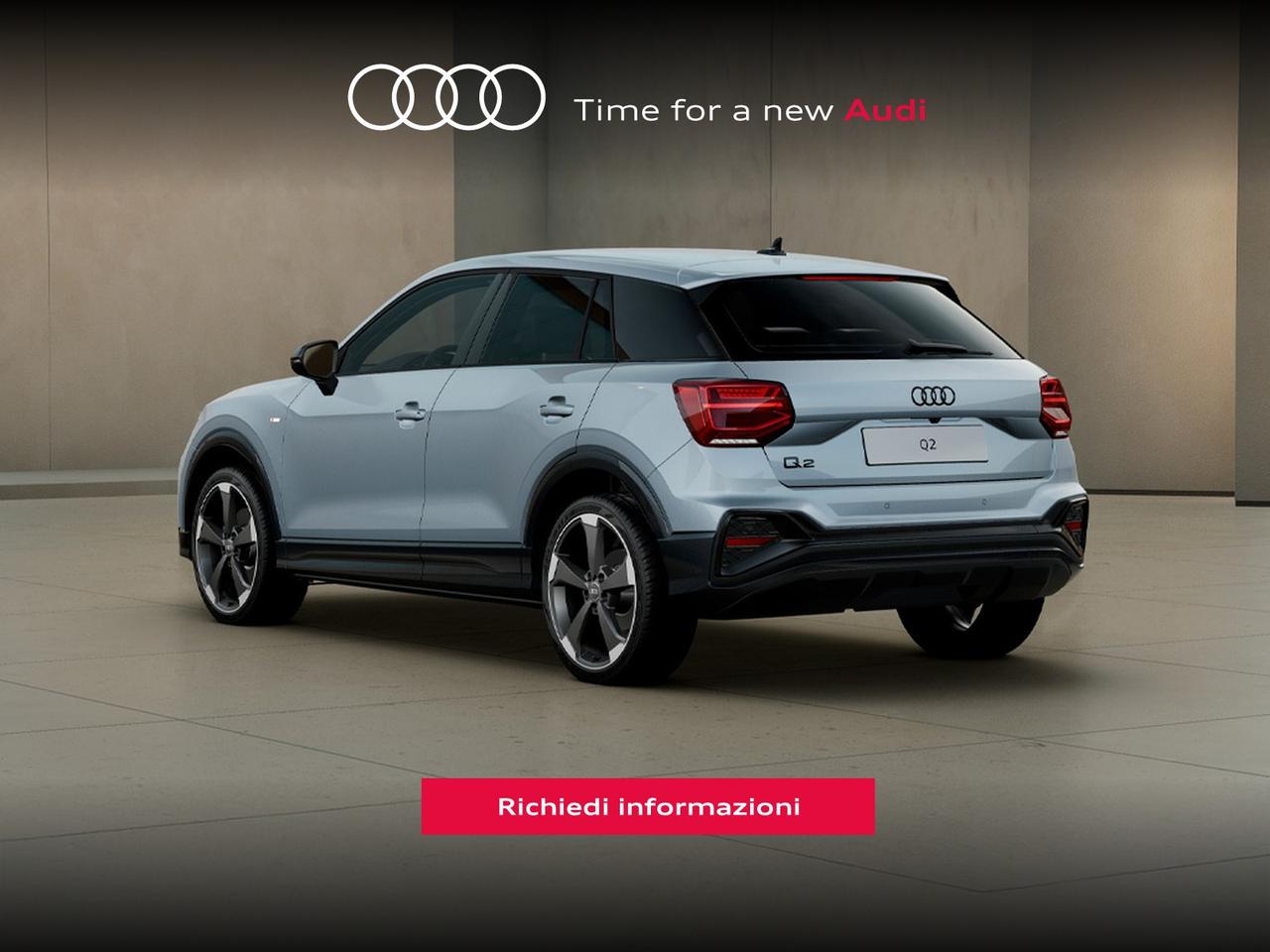 Audi Q2 35 2.0 tdi identity black s-tronic