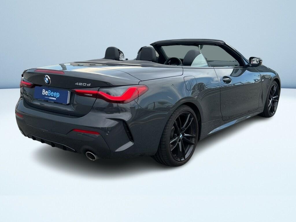 BMW Serie 4 Cabrio 420 d Mild Hybrid 48V Msport Steptronic