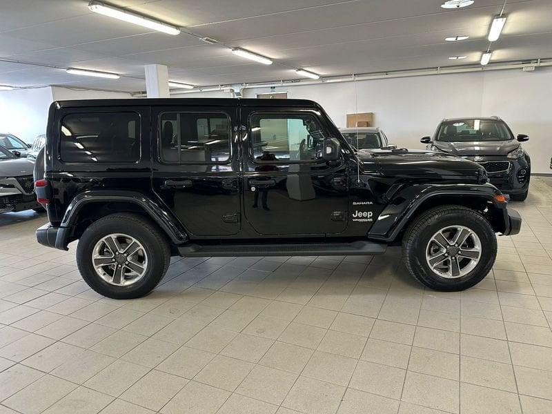 Jeep Wrangler Unlimited 2.2 Mjt II Sahara