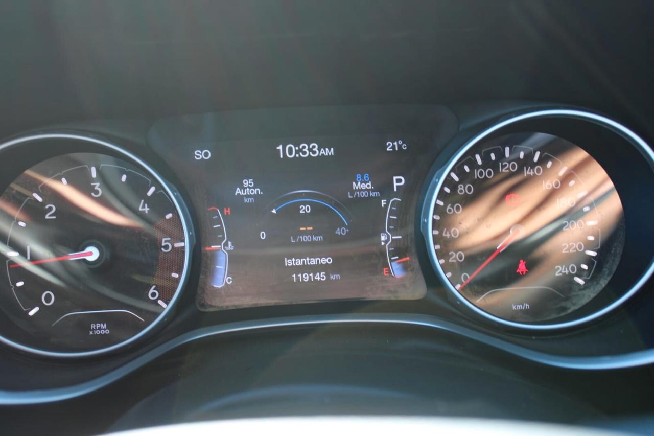 Jeep Compass Tua A SOLI 271€ al mese Anticipo Zero