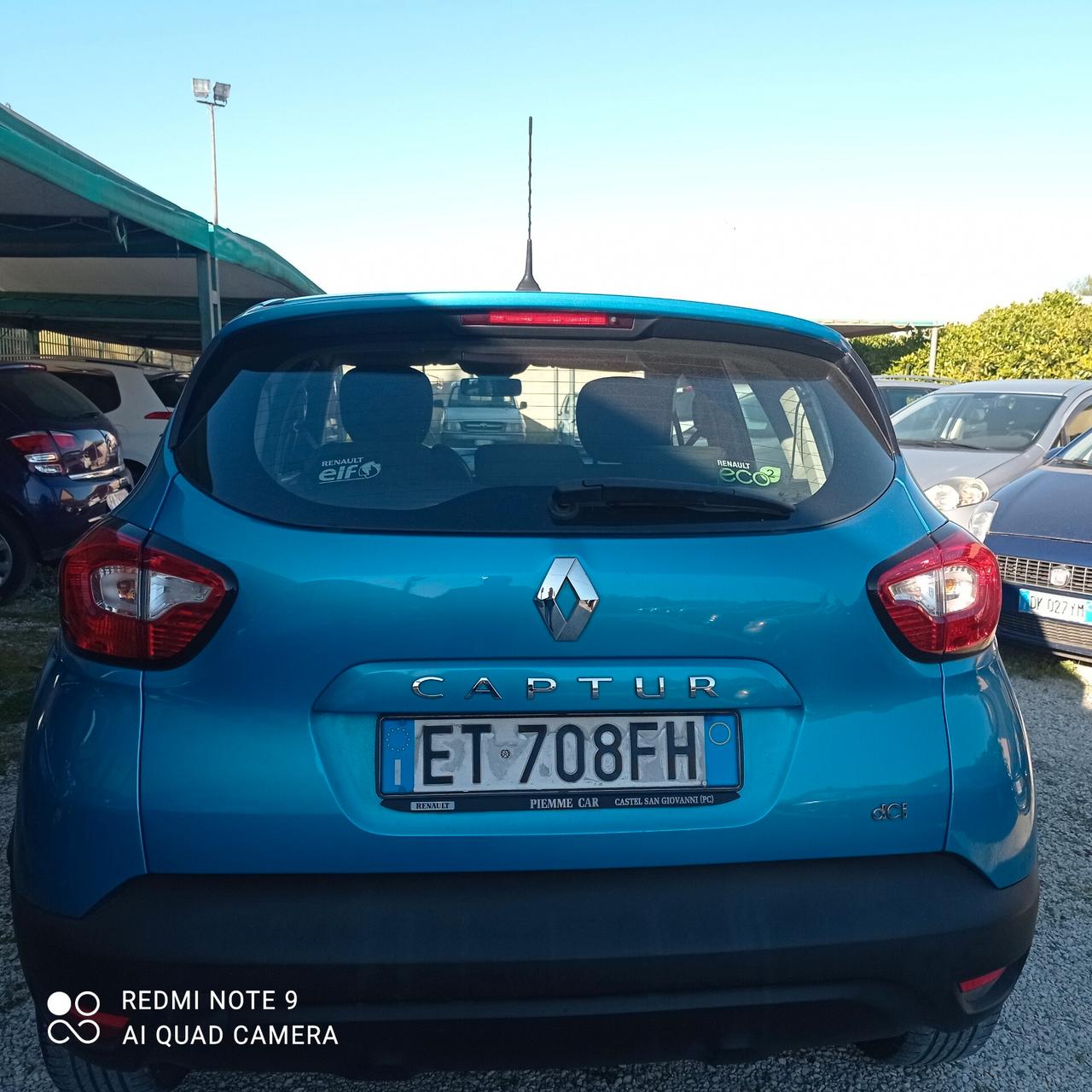 Renault Captur 1.5 dCi 8V 90 CV Start&Stop Energy R-Link