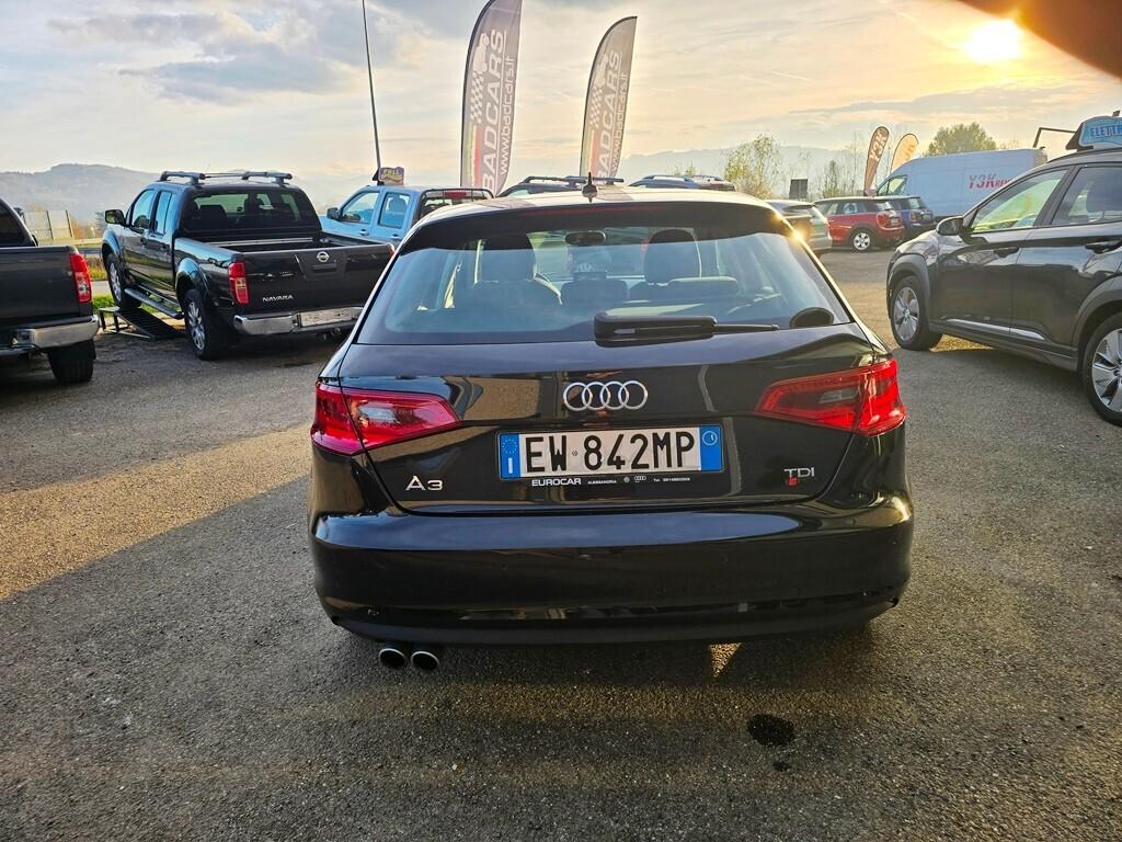 Audi A3 SPORTBACK 2.0 TDI 150 CV AMBITION