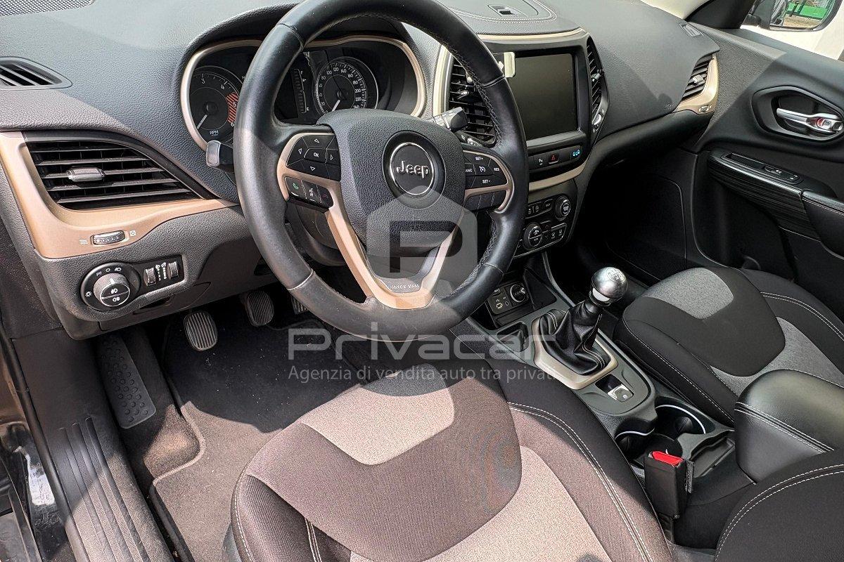 JEEP Cherokee 2.0 Mjt II 4WD Active Drive I Longitude