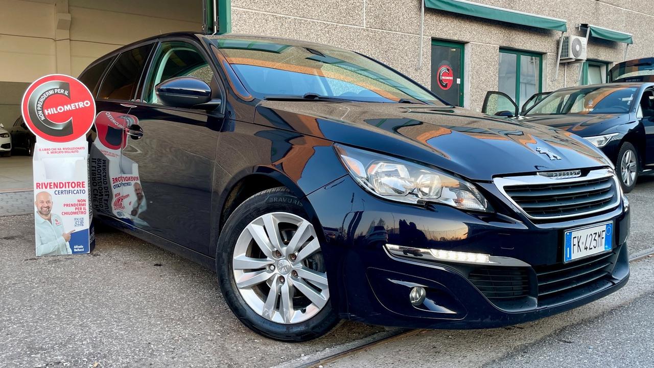 PEUGEOT 308 SW 1.5 ALLURE BLUEHDI 120CV - NEOPATENTATI