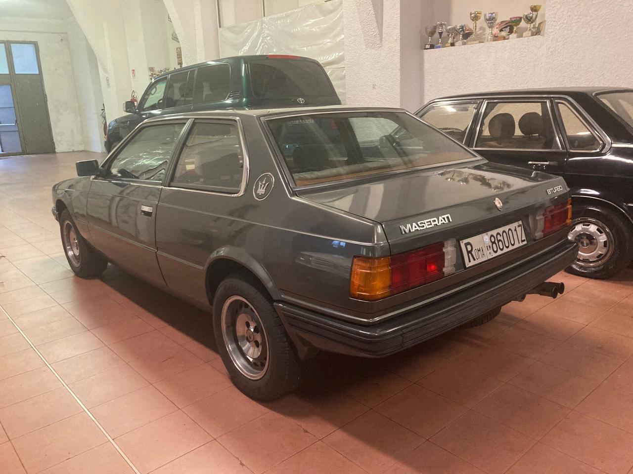 Maserati Biturbo