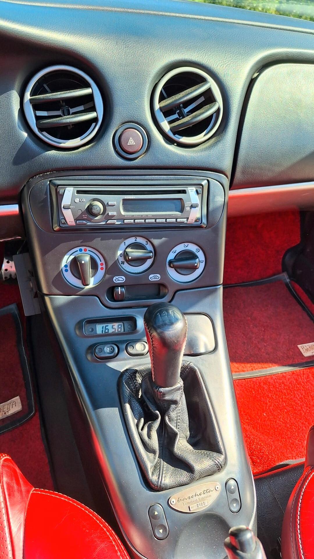 Fiat Barchetta 1.8 LIMITED EDITION - ASI con CRS - Capote Nuova!