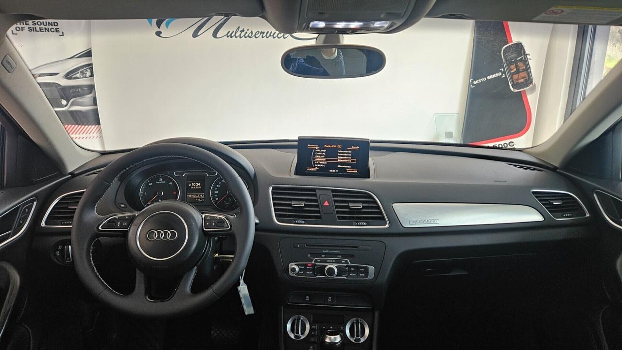 Audi Q3 2.0 TDI 177 CV quattro S tronic Tetto Apribile