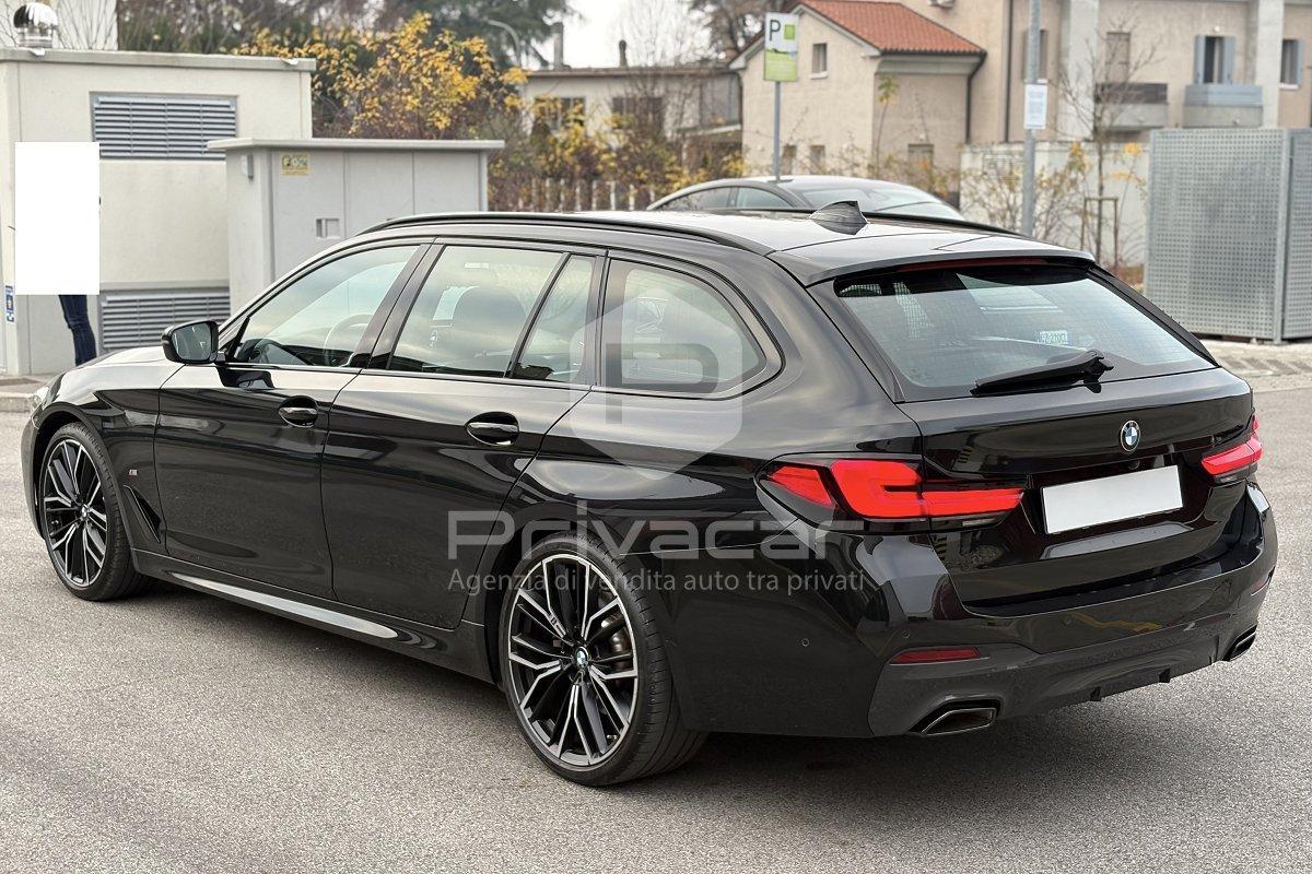 BMW 520d 48V Touring Msport
