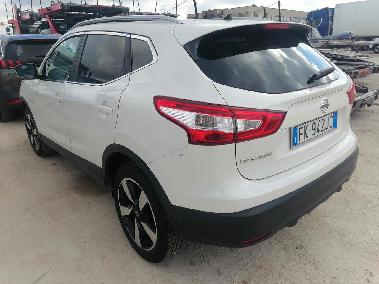 Nissan Qashqai 1.5 dCi TEKNA TETTO PANORAMICO 2017