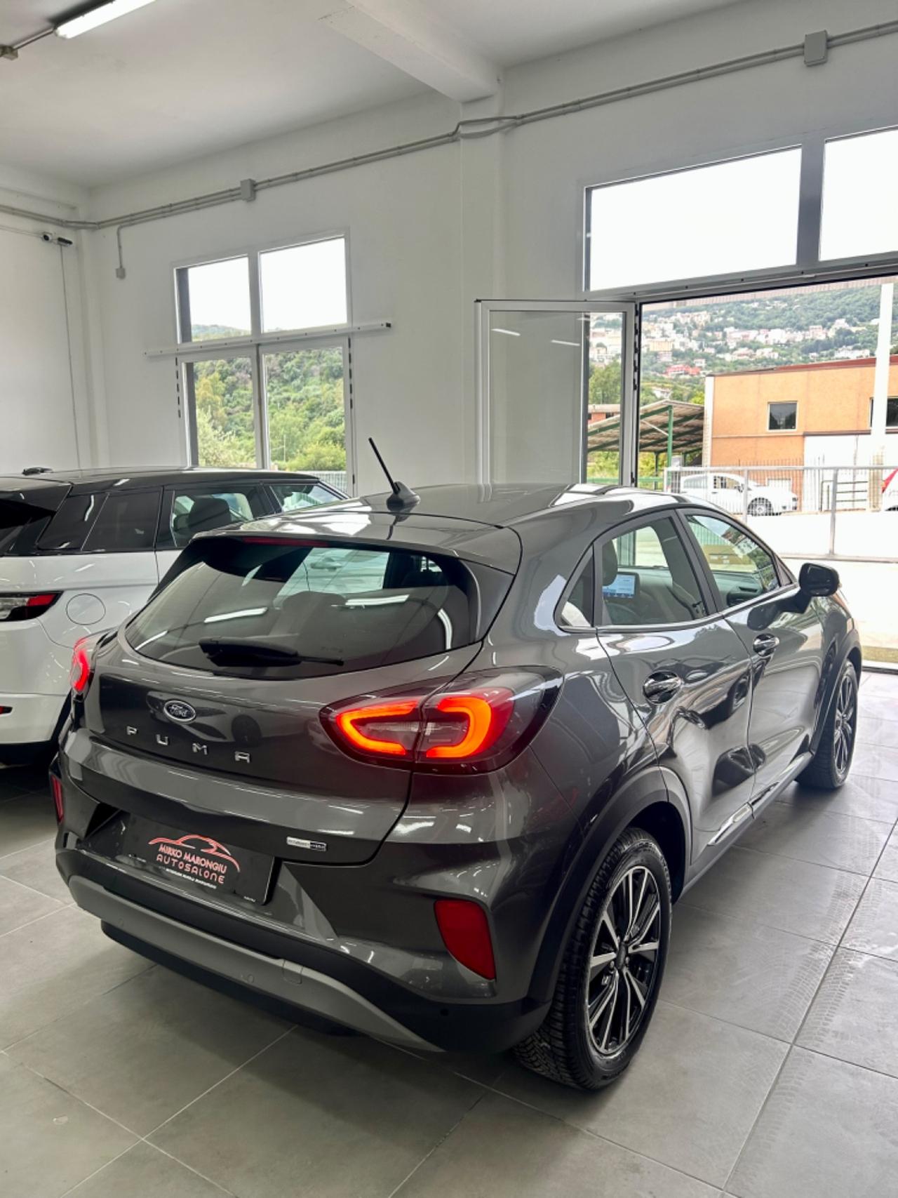 Ford Puma 1.0 Hybrid 125 CV S&S Titanium FINANZIABILE