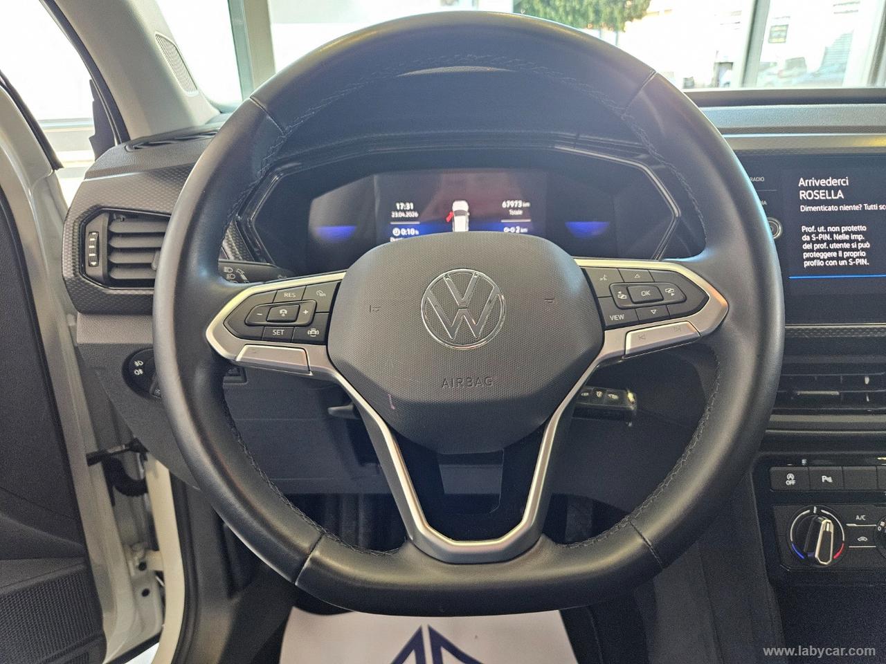VOLKSWAGEN T-Cross 1.0 TSI Life