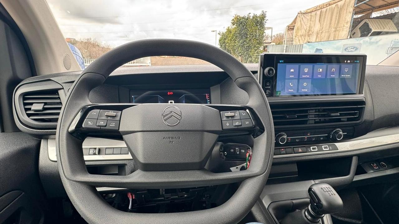 Citroen Jumpy 2.2 BlueHDi 150 S&S Furgone M NUOVO IN PRONTA CONSEGNA