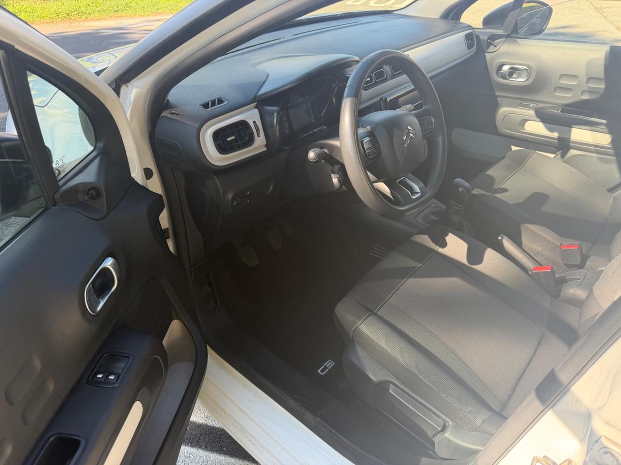 Citroen C3 van 2 posti autocarro PureTech 83 S&S Van Live