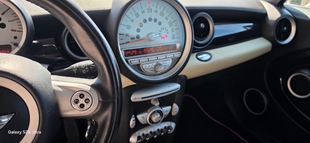 Mini 1.6 16V One Chili Cabrio