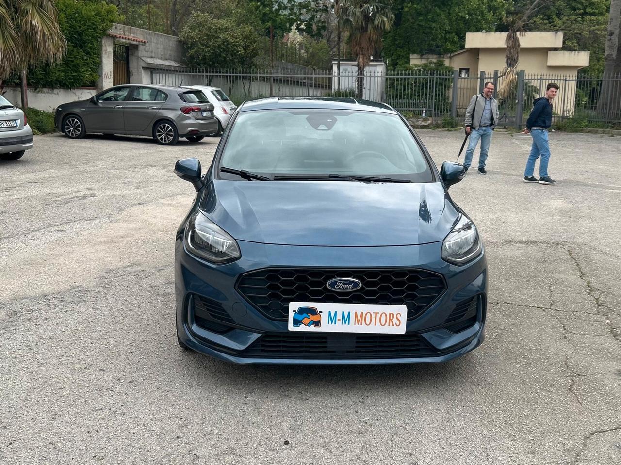 Ford Fiesta 1.0 Ecoboost Hybrid 125 CV 5 porte ST-Line UNICO PROPRIETARIO