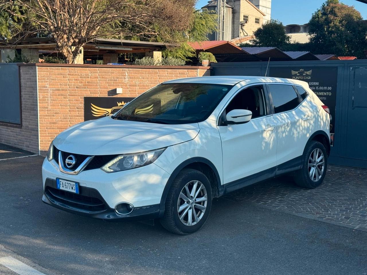 Nissan Qashqai 1.5 dCi Tekna