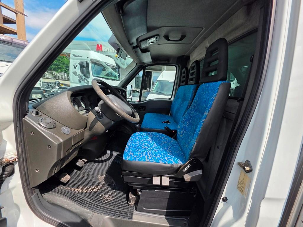 IVECO DAILY 35C11 CENTINA E TELONE-2002