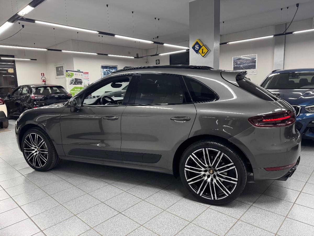 PORSCHE MACAN 3.0 S Diesel TETTO/ BOSE/ PASM/ SEDILI VENTILATI/ MEMORIE SEDILI/ C. LEGA 21