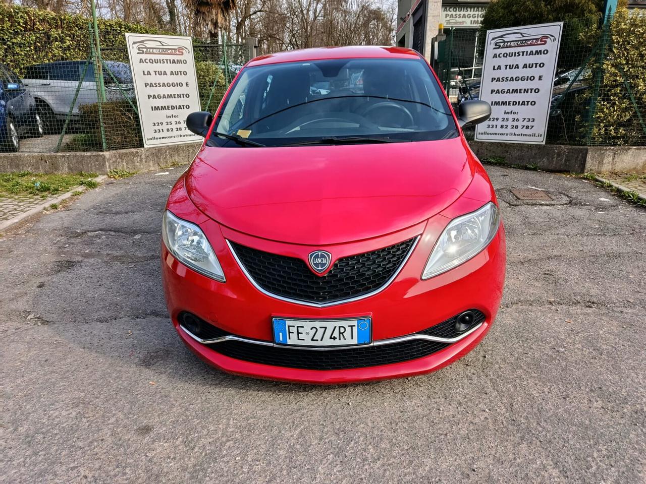 Lancia Ypsilon 1.2 69 CV 5 porte Platinum