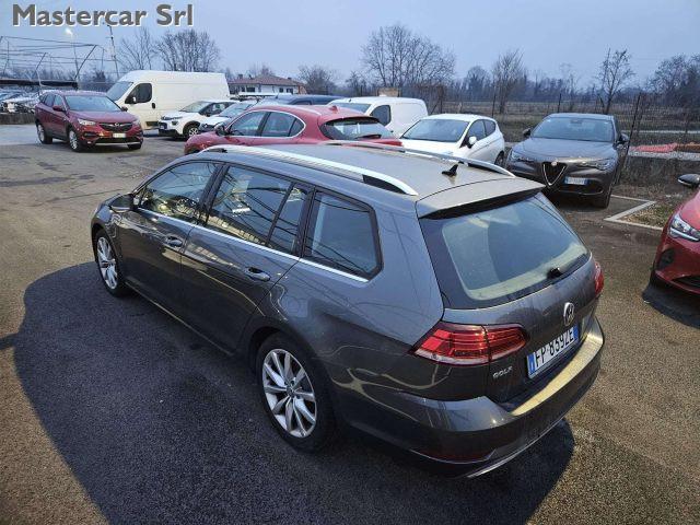 VOLKSWAGEN Golf Variant 2.0 tdi Executive 150cv dsg - FP839ZE
