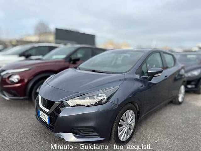 Nissan Micra IG-T 92 GPL 5 porte Eco Acenta - VISIBILE IN VIA DI TORRESPACCATA 111