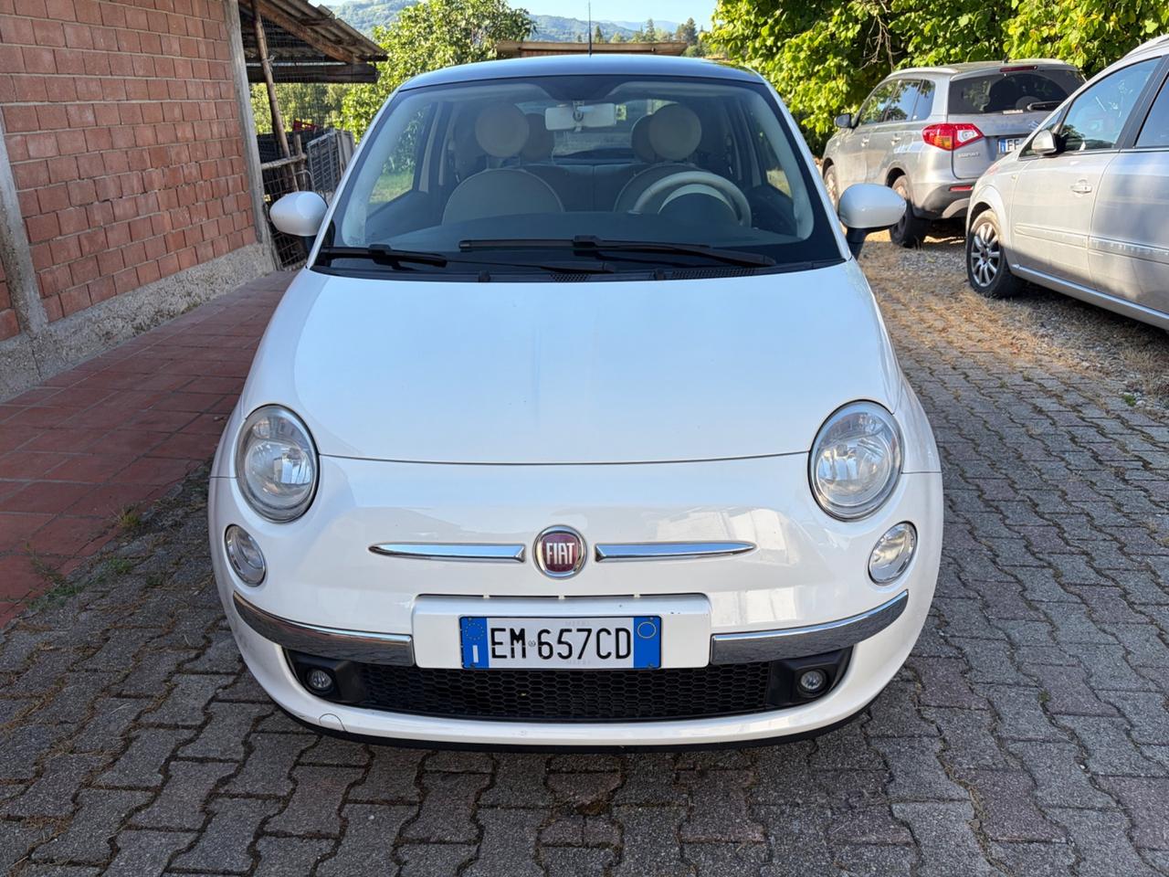 Fiat 500 1.2 Lounge 2012