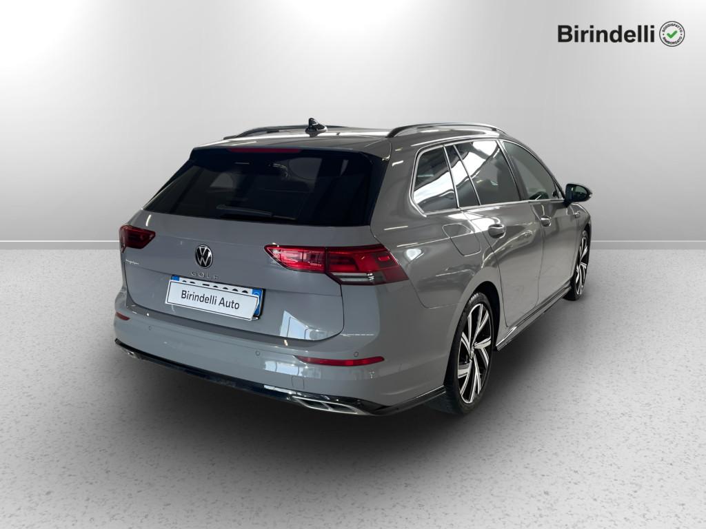 VOLKSWAGEN Golf 8ª serie - Golf Variant 2.0 TDI 150 CV DSG SCR R-Line