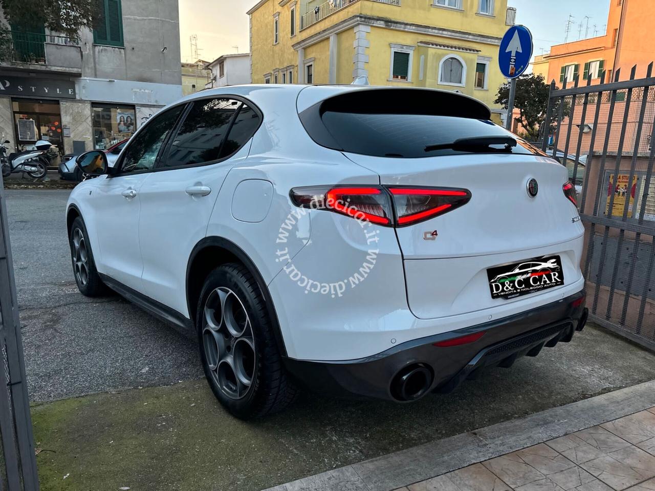 Alfa Romeo Stelvio 2.2 Turbodiesel 210 CV AT8 Q4 Ti UNIPRO