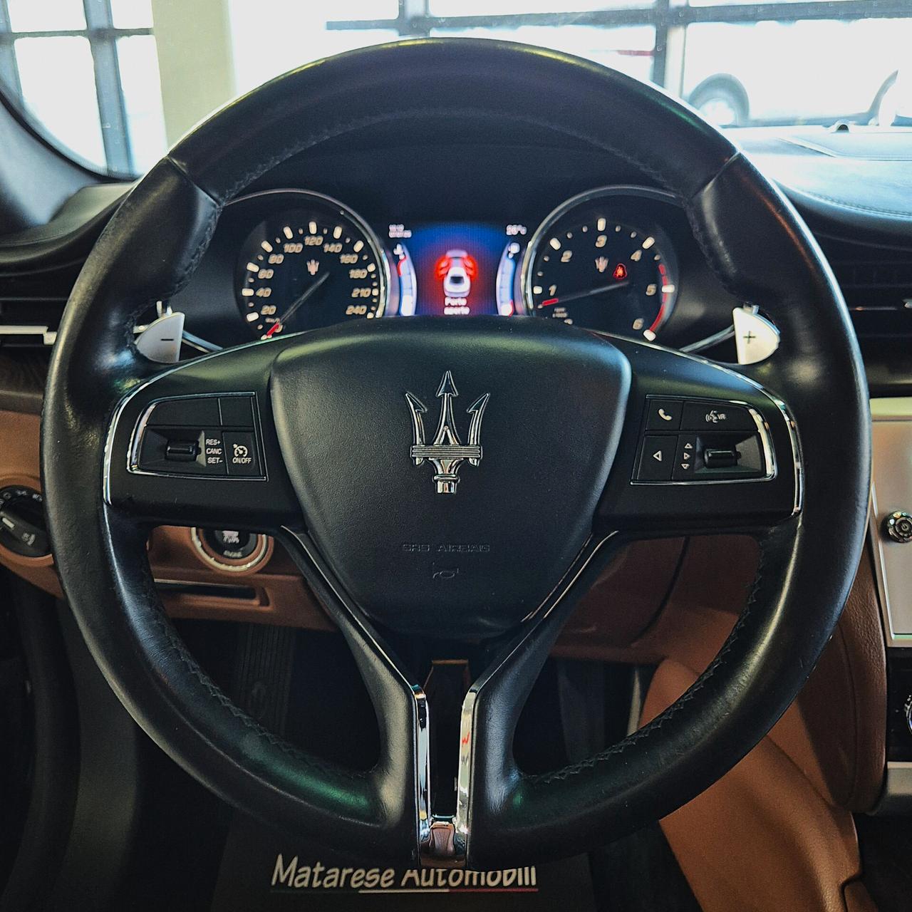 Maserati Quattroporte 3.0 275cv SoundV8+TettoApribile GommataTagliandata