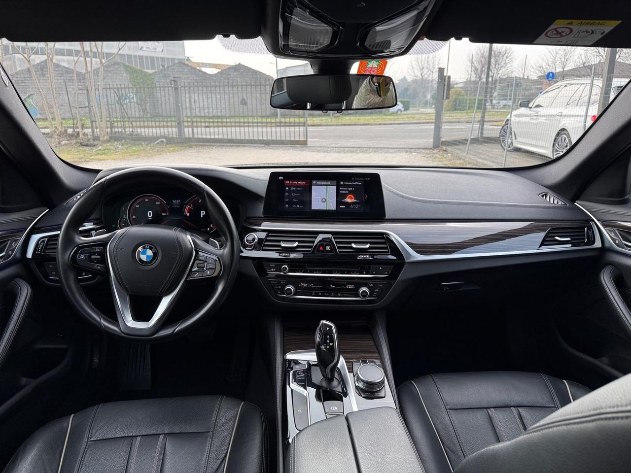 Bmw 520 Serie 5 G30 Berlina 520d Luxury Navi+Led+Pelle