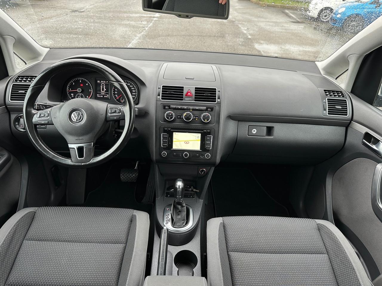 Volkswagen Touran 1.6 TDI DSG 7 posti Comfortline - 2013