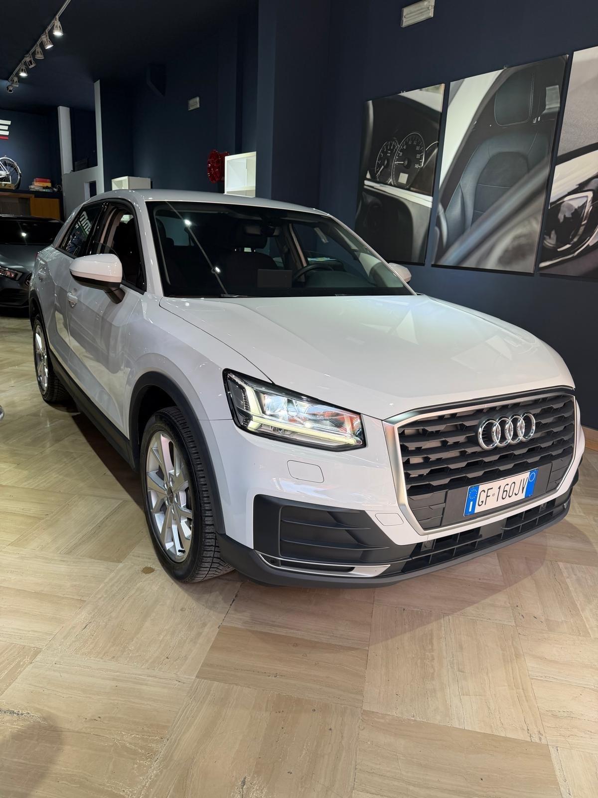 Audi Q2 30 TDI S line Edition