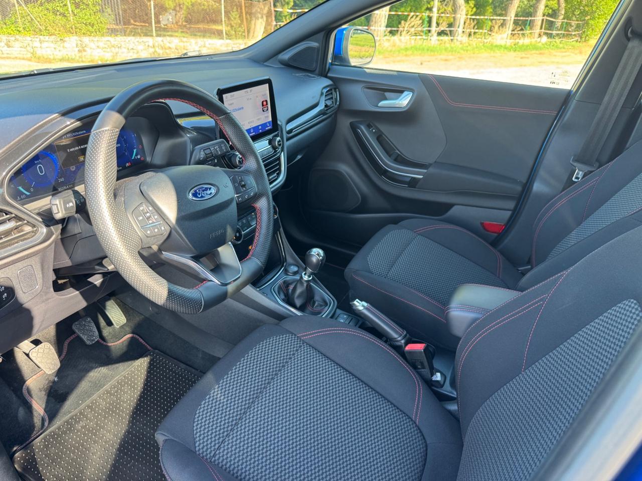 Ford Puma 1.0 EcoBoost Hybrid 125 CV S&S aut. ST-Line X