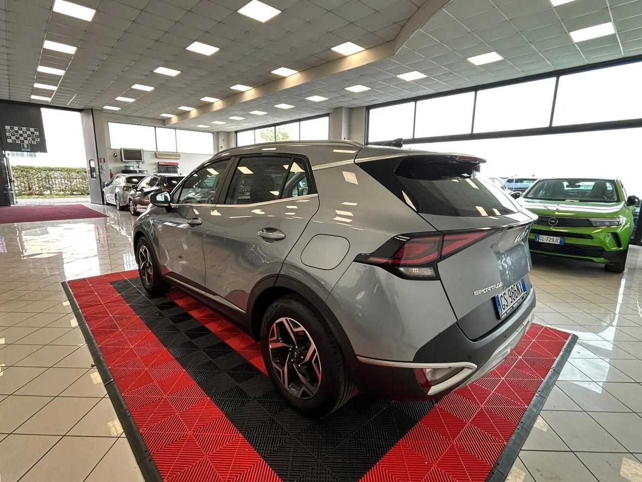 Kia Sportage 1.6 CRDi MHEV DCT Business