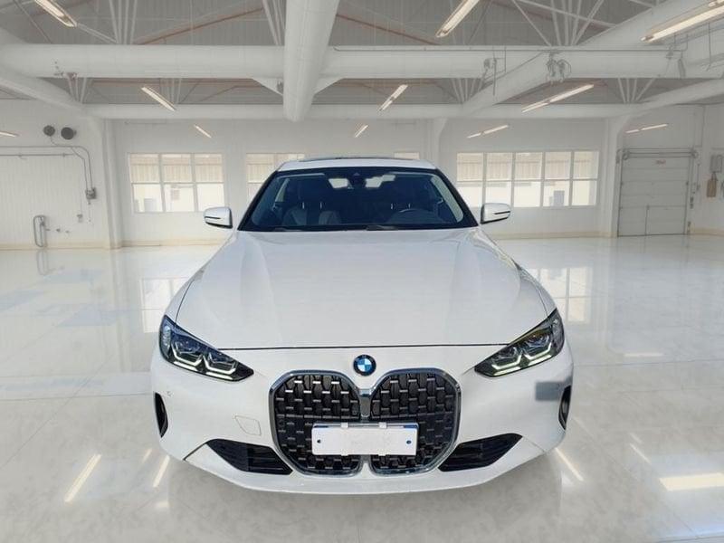 BMW Serie 4 Coupé 420d 48V xDrive Coupé Sport