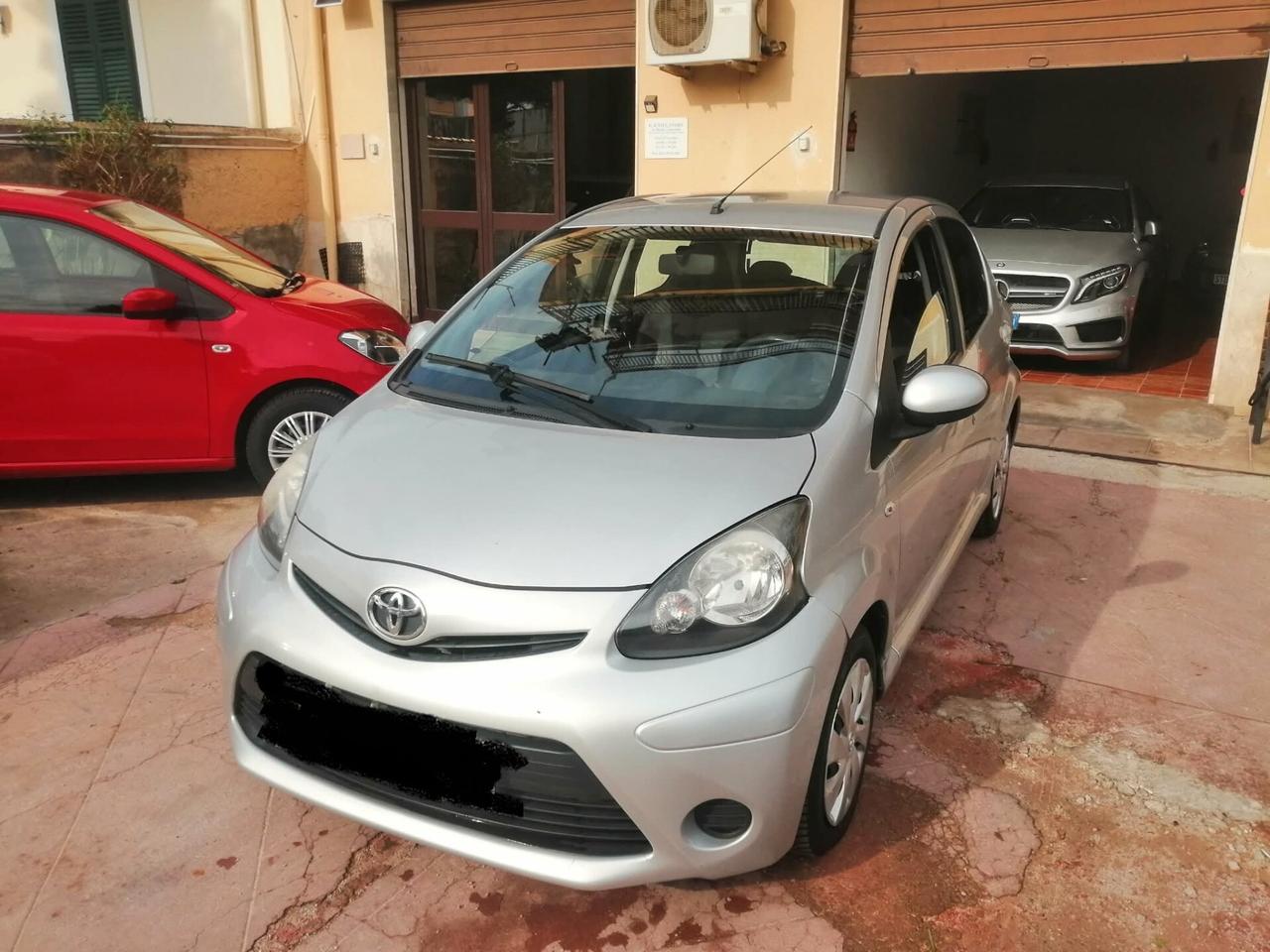 TOYOTA AYGO 1.0 68CV 2014 EURO 5 FULL BENZINA
