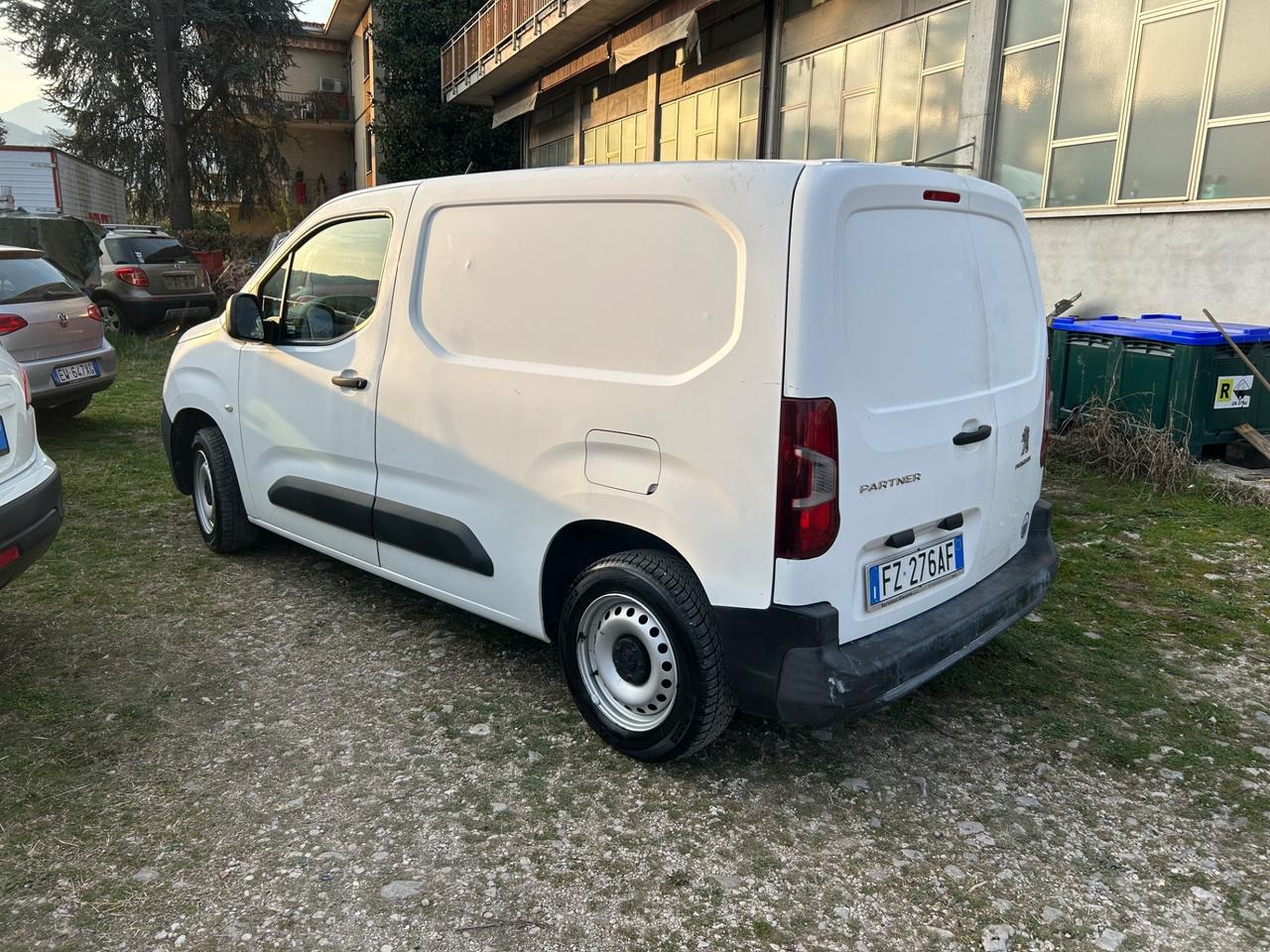 Peugeot Partner BlueHDi 100 L1 Furgone Premium