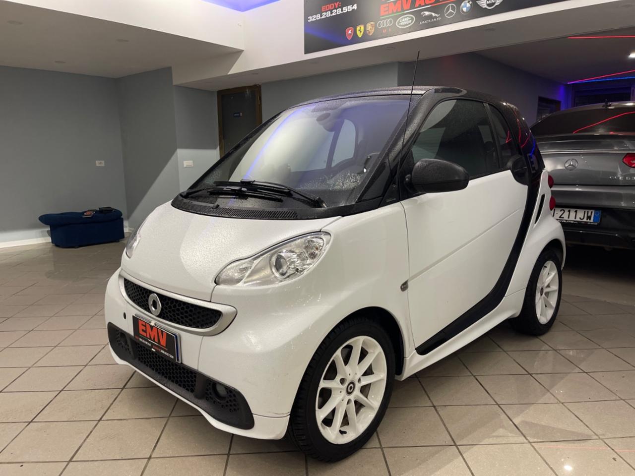 Smart ForTwo electric drive coupé